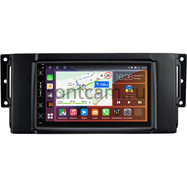 Land Rover Discovery 3, Range Rover Sport 2005-2009 (устанавливается вниз) Canbox H-Line 5512-RP-LRRN-114 на Android 10 (4G-SIM, 4/32, DSP, IPS)