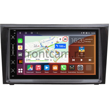 Mitsubishi Colt 6 2002-2012 (правый руль) Canbox H-Line 5512-RP-MMCP-152 на Android 10 (4G-SIM, 4/32, DSP, IPS)
