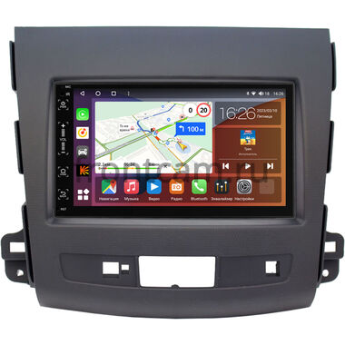 Citroen C-Crosser 2007-2013 Canbox H-Line 5514-RP-MMOTBN-84 на Android 10 (4G-SIM, 6/128, DSP, IPS)