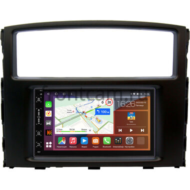 Mitsubishi Pajero 4 2006-2024 Canbox H-Line 6515-RP-MMPJ7Xc-24 на Android 14 (4G-SIM, 8/128, DSP, IPS)