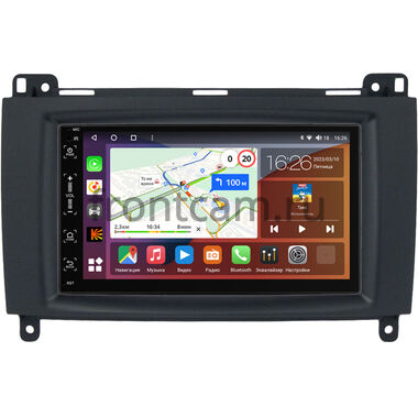 Mercedes A-klasse (W169), B-klasse (W245), Vito 2 (W639), Vito 3 (W447), Viano (W639) 2006-2018 Canbox H-Line 5514-RP-MRB-57 на Android 10 (4G-SIM, 6/128, DSP, IPS)