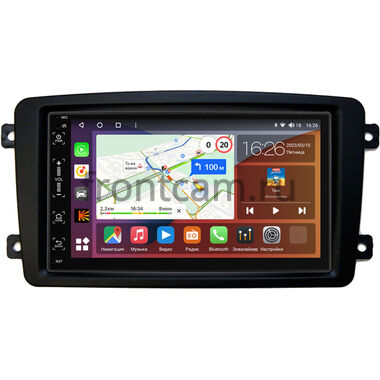 Mercedes C-klasse (W203), CLK-klasse (W209), Vito, Viano, G-klasse (W463) Canbox H-Line 5514-RP-MRCB-51 на Android 10 (4G-SIM, 6/128, DSP, IPS)