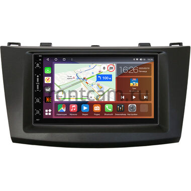 Mazda 3 (BL), Axela 2 2009-2013 Canbox H-Line 5514-RP-MZ3E-117 на Android 10 (4G-SIM, 6/128, DSP, IPS)