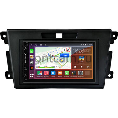 Mazda CX-7 2006-2012 Canbox H-Line 6513-RP-MZCXB-344 на Android 14 (4G-SIM, 4/64, DSP, IPS)
