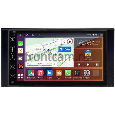 Nissan Juke, Serena 4 (C26), March (K13), Serena 5 (C27), Note 2, Dayz 2 2010-2024 Canbox H-Line 5514-RP-NSJK-376 на Android 10 (4G-SIM, 6/128, DSP, IPS)