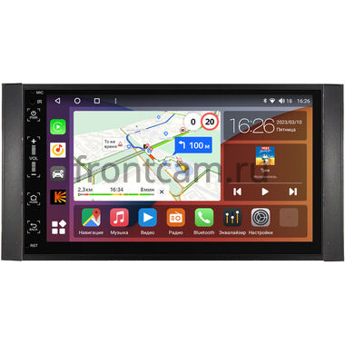 Nissan Juke, Serena 4 (C26), March (K13), Serena 5 (C27), Note 2, Dayz 2 2010-2024 Canbox H-Line 5512-RP-NSUNB-142 на Android 10 (4G-SIM, 4/32, DSP, IPS)