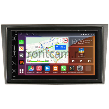 Opel Antara 2006-2017 (серая, с ребром) Canbox H-Line 6515-RP-OPVTD-212 на Android 14 (4G-SIM, 8/128, DSP, IPS)