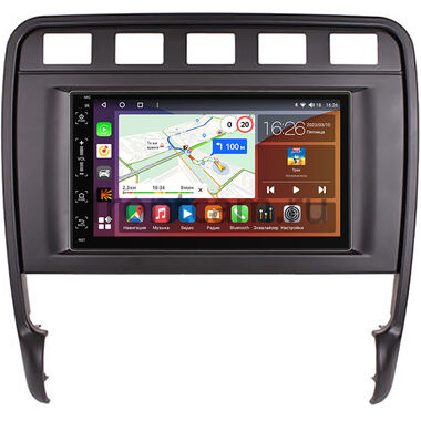 Porsche Cayenne (955) 2002-2007, Cayenne (957) 2007-2010 Canbox H-Line 6514-RP-PRCN-182 на Android 14 (4G-SIM, 6/128, DSP, IPS) (173х98)