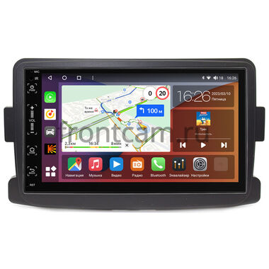 Nissan Terrano 3 2017-2022 Canbox H-Line 6515-RP-RNDS-08 на Android 14 (4G-SIM, 8/128, DSP, IPS)