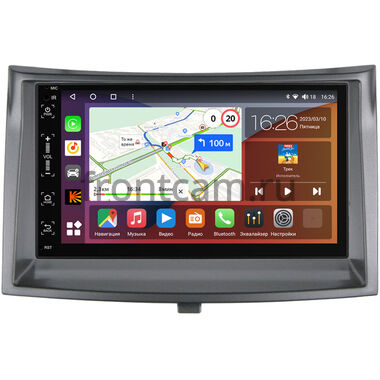 Subaru Legacy V, Outback IV 2009-2014 Canbox H-Line 6515-RP-SBLGB-124 на Android 14 (4G-SIM, 8/128, DSP, IPS)