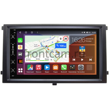 SsangYong Rexton II 2007-2012 Canbox H-Line 6513-RP-SYRX-171 на Android 14 (4G-SIM, 4/64, DSP, IPS) (173х98)