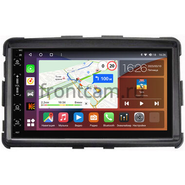 SsangYong Rexton III 2012-2018 Canbox H-Line 6515-RP-SYRXB-172 на Android 14 (4G-SIM, 8/128, DSP, IPS) (173х98)