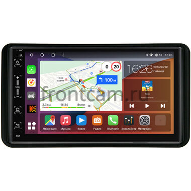 Suzuki Jimny III 2005-2019 Canbox H-Line 5514-RP-SZJM-174 на Android 10 (4G-SIM, 6/128, DSP, IPS) (173х98)