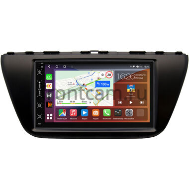Suzuki SX4 2 2013-2022 Canbox H-Line 5512-RP-SZSX4C-160 на Android 10 (4G-SIM, 4/32, DSP, IPS)