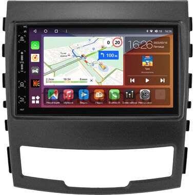 SsangYong Actyon 2, Korando 3 2010-2013 Canbox H-Line 6514-RP-TYACB-61 на Android 14 (4G-SIM, 6/128, DSP, IPS)