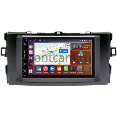 Toyota Auris 2006-2012 Canbox H-Line 6513-RP-TYAU15XB-176 на Android 14 (4G-SIM, 4/64, DSP, IPS) (173х98)