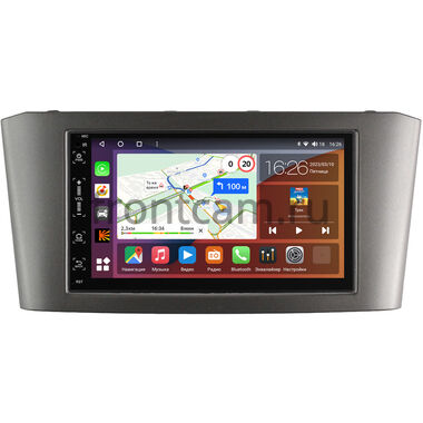 Toyota Avensis 2 2003-2009 Canbox H-Line 5514-RP-TYAV25Xc-09 на Android 10 (4G-SIM, 6/128, DSP, IPS)