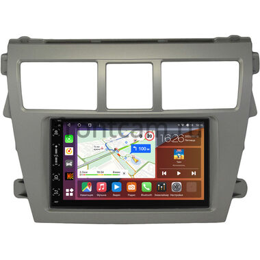 Toyota Belta 2005-2012 Canbox H-Line 6515-RP-TYBL-129 на Android 14 (4G-SIM, 8/128, DSP, IPS)