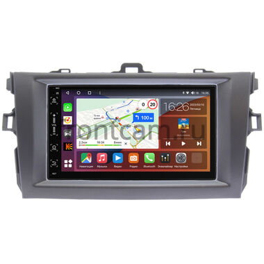Toyota Corolla 10 2006-2013 (серая) Canbox H-Line 6515-RP-TYCV14Xc-11 на Android 14 (4G-SIM, 8/128, DSP, IPS)