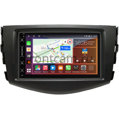 Toyota RAV4 (XA30) 2005-2016 Canbox H-Line 5512-RP-TYRV3Xb-13 на Android 10 (4G-SIM, 4/32, DSP, IPS)