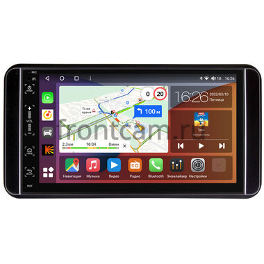Toyota Universal Canbox H-Line 5513-RP-TYUNBBW-43 Android 10 (4G-SIM, 4/64, DSP, IPS)