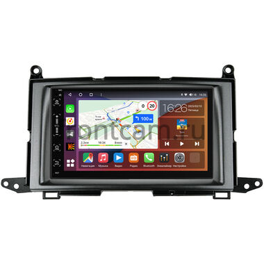 Toyota Venza 2008-2017 Canbox H-Line 5512-RP-TYVZ-132 на Android 10 (4G-SIM, 4/32, DSP, IPS)