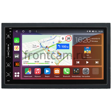 Skoda Fabia, Octavia (A4), Superb (3U) 2000-2008 Canbox H-Line 5513-RP-UNIV-192 на Android 10 (4G-SIM, 4/64, DSP, IPS)