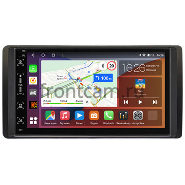 УАЗ Патриот (UAZ Patriot), Профи 2012-2026 (черная) Canbox H-Line 5512-RP-UZPTB-77 на Android 10 (4G-SIM, 4/32, DSP, IPS)