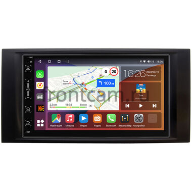 Volkswagen Touareg 2002-2010, Multivan T5 2003-2015 Canbox H-Line 6513-RP-VWTGC-135 на Android 14 (4G-SIM, 4/64, DSP, IPS)