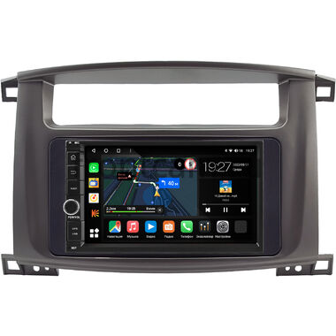 Lexus LX 470 2002-2007 7 дюймов Canbox M-Line 5605-RP-TYLC1XB-40 на Android 10 (4G-SIM, 4/64, DSP, IPS) С крутилкой