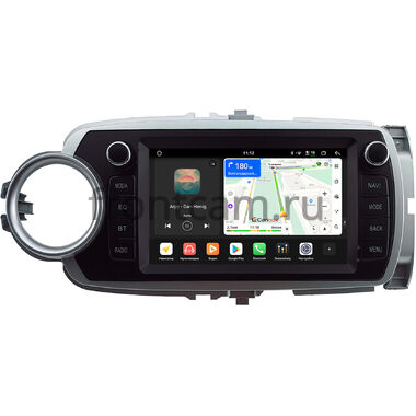 Toyota Yaris 3 2010-2017 Canbox PRO-Line 7920-RP-0695-519 на Android 13 (4G-SIM, 6/128, DSP, QLed)