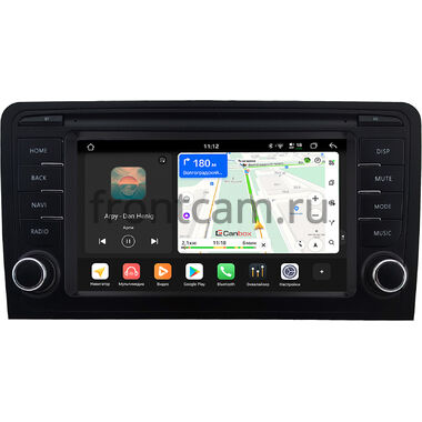 Audi A3 (8P) 2003-2013 (красная подсветка клавиш) Canbox PRO-Line 7920-RP-0945-523 на Android 13 (4G-SIM, 6/128, DSP, QLed)