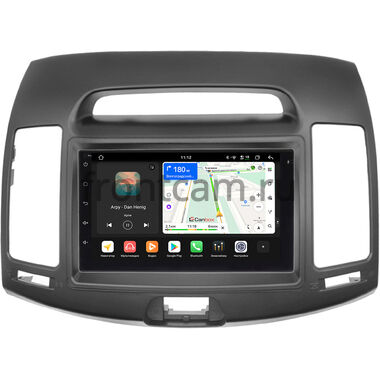Hyundai Elantra 4 (HD) 2006-2011 (серая) Canbox PRO-Line 7920-RP-11-065-235 на Android 13 (4G-SIM, 6/128, DSP, QLed)