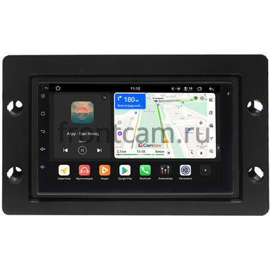 Saab 9-5 2005-2010 Canbox PRO-Line 7920-RP-11-094-387 на Android 13 (4G-SIM, 6/128, DSP, QLed)