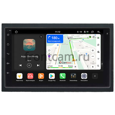 Ford Galaxy 2000-2006 Canbox H-Line 5617-RP-11-102-460 на Android 14 (4G-SIM, 4/64, DSP, QLed)
