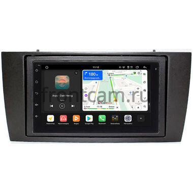 Jaguar X-Type, S-Type 1998-2008 (черная) Canbox H-Line 5617-RP-11-154-293 на Android 14 (4G-SIM, 4/64, DSP, QLed)