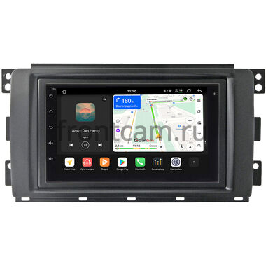 Smart Forfour 2004-2006, Fortwo 2 2007-2011 Canbox H-Line 5617-RP-11-260-198 на Android 14 (4G-SIM, 4/64, DSP, QLed)