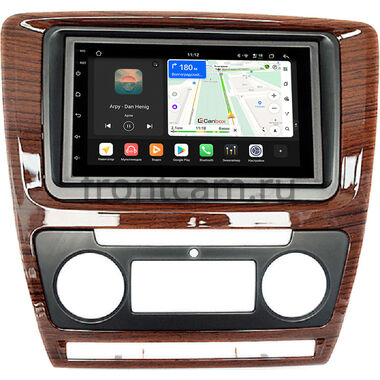 Skoda Octavia A5 2004-2013 (под дерево) Canbox PRO-Line 7920-RP-11-352-396 на Android 13 (4G-SIM, 6/128, DSP, QLed)
