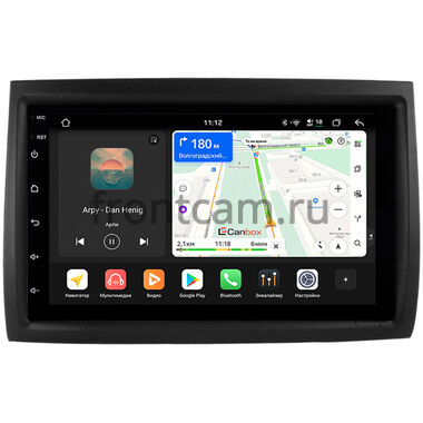 Fiat Ducato 3 2006-2022 (для авто без оригинальной магнитолы) Canbox PRO-Line 7920-RP-11-354-70 на Android 13 (4G-SIM, 6/128, DSP, QLed)