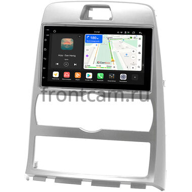 Hyundai Genesis Coupe 2009-2012 с климат-контролем Canbox H-Line 5617-RP-11-389-307 на Android 14 (4G-SIM, 4/64, DSP, QLed)