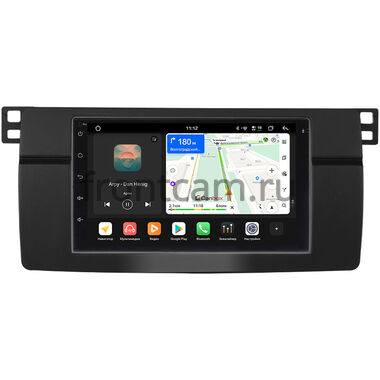 BMW 3 (E46) Canbox PRO-Line 7920-RP-11-498-202 на Android 13 (4G-SIM, 6/128, DSP, QLed) (173х98)