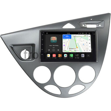 Ford Focus 1998-2005 (серебро) Canbox PRO-Line 7920-RP-11-549-239 на Android 13 (4G-SIM, 6/128, DSP, QLed)