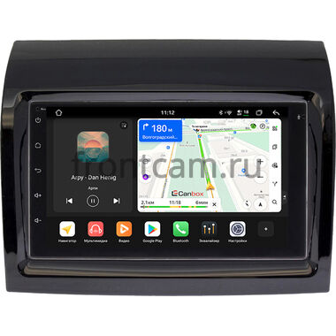 Fiat Ducato 3 2014-2022 (для авто с оригинальной магнитолой) Canbox PRO-Line 7920-RP-11-559-71 на Android 13 (4G-SIM, 6/128, DSP, QLed)