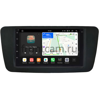 Mercedes-Benz A (w176) 2012-2018 Canbox H-Line 5617-RP-11-617-361 на Android 14 (4G-SIM, 4/64, DSP, QLed)