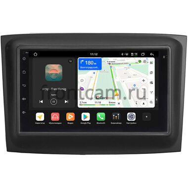 Fiat Doblo 2 2015-2022 Canbox PRO-Line 7920-RP-11-636-221 на Android 13 (4G-SIM, 6/128, DSP, QLed)