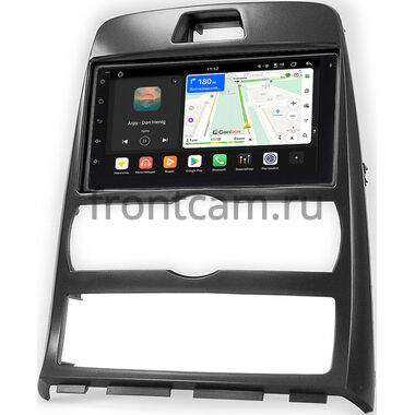 Hyundai Genesis Coupe 2009-2012 с климат-контролем (черная) Canbox H-Line 5617-RP-11-678-309 на Android 14 (4G-SIM, 4/64, DSP, QLed)