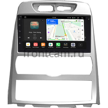 Hyundai Genesis Coupe 2009-2012 с климат-контролем, без навигации Canbox H-Line 5617-RP-11-679-310 на Android 14 (4G-SIM, 4/64, DSP, QLed)