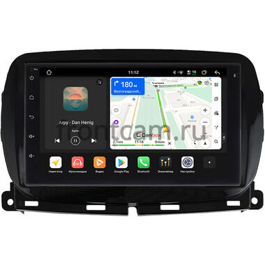 Fiat 500 2 2015-2022 Canbox PRO-Line 7920-RP-11-804-68 на Android 13 (4G-SIM, 6/128, DSP, QLed) (173х98)