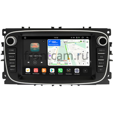 Ford Focus 2, C-MAX, Mondeo 4, S-MAX, Galaxy 2, Tourneo Connect 2006-2015 (черный) Canbox PRO-Line 7920-RP-2052-487 на Android 13 (4G-SIM, 6/128, DSP, QLed)