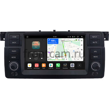 BMW 3 (E46) 1998-2007 Canbox PRO-Line 7920-RP-2154-507 на Android 13 (4G-SIM, 6/128, DSP, QLed)
